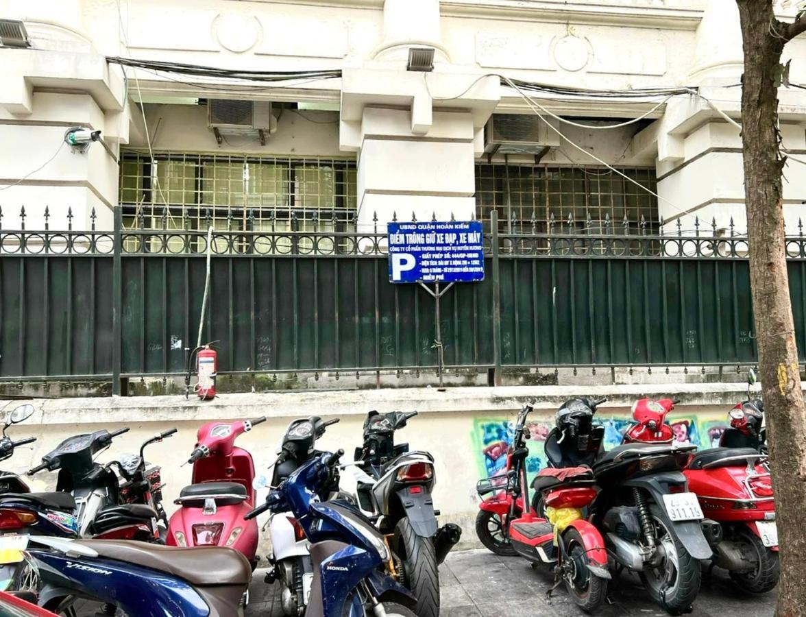 Nice Room Located Right Next To The Old Quarter Can Phong Nhieu Anh Sang Tai Ngay Gan Pho Di Bo Ho Guom Hanói Exterior foto