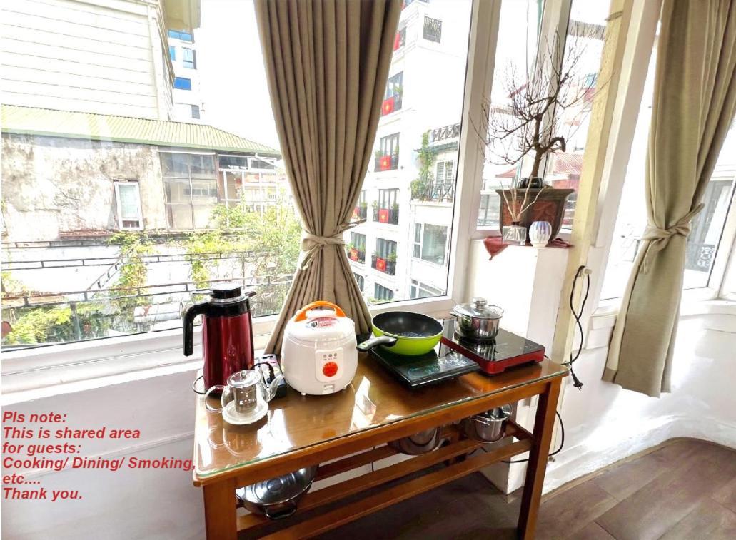 Nice Room Located Right Next To The Old Quarter Can Phong Nhieu Anh Sang Tai Ngay Gan Pho Di Bo Ho Guom Hanói Exterior foto